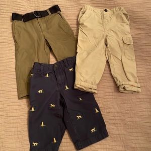 Burberry, Janie and Jack + Ralph Lauren pants